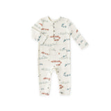 Pehr-Henley Patch Pocket Romper-Locomotive-1