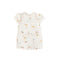 Pehr-Short Sleeve Toddler Puff Romper-Mermaid Melody-1