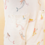 Pehr-Short Sleeve Toddler Puff Romper-Mermaid Melody-3