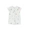 Short Sleeve Pocket Romper- Set Sail