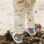 Henley Romper - Animal Shuffle