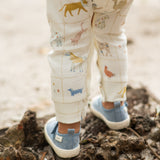 Henley Romper - Animal Shuffle