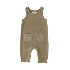 Pehr-Teddy Fleece Overall-Moss-1