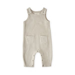 Pehr-Teddy Fleece Overall-Stone-1