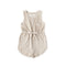 Pehr-Classic Terry Drawstring Romper-Sand-Toddler-1