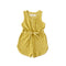 Pehr-Classic Terry Drawstring Romper-Citrus-Toddler-1