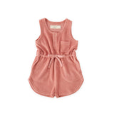Pehr-Classic Terry Drawstring Romper-Shell-Toddler-1