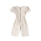 Pehr-Vintage Twill Puff Sleeve Jumpsuit-Natural-1