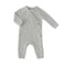 Pehr-Dotty Knit Kimono Romper-Soft Sea-Newborn-1