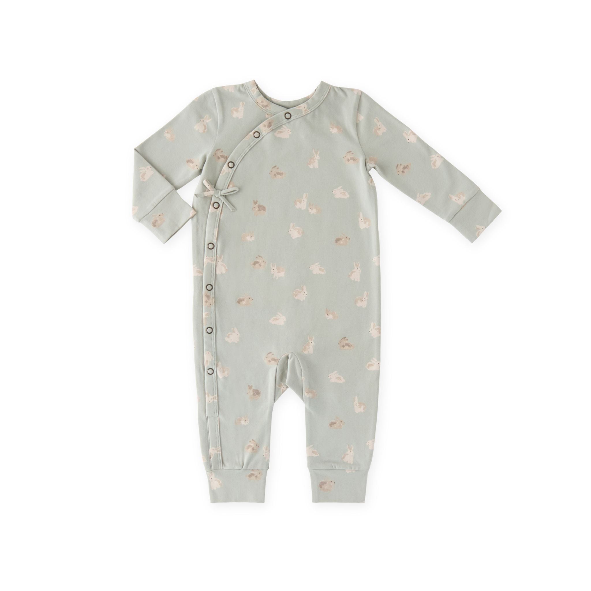 Pehr-The Littles Kimono Romper-Hoppy Bunny-Baby-1