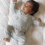 Pehr-The Littles Kimono Romper-Hoppy Bunny-Baby-2