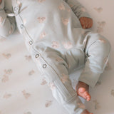 Pehr-The Littles Kimono Romper-Hoppy Bunny-Baby-3