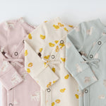 Pehr-The Littles Kimono Romper-Hoppy Bunny-Baby-5