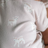 Pehr-The Littles Kimono Romper-Dear Lamb-Baby-4