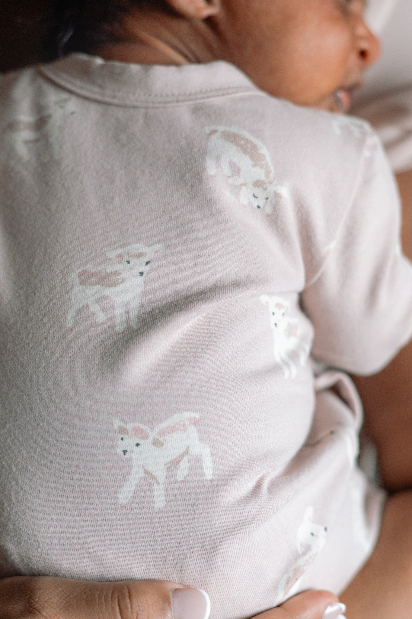 Pehr-The Littles Kimono Romper-Dear Lamb-Baby-4