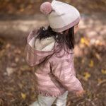 Pehr-Wool Knit Hat-Natural - Rose-2