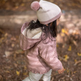 Pehr-Wool Knit Hat-Natural - Rose-2