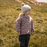 Pehr-Wool Knit Hat-Natural - Rose-3
