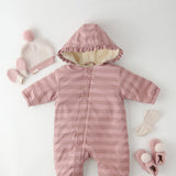 Pehr-Wool Knit Hat-Natural - Rose-4