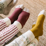 Pehr-Crew Socks 3 - Pack-Natural Set-4