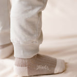 Pehr-Crew Socks 3 - Pack-Light Mushroom Set-2