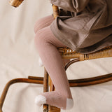 Pehr-Kids Ribbed Tights-Blossom-2