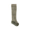 Pehr-Striped Ribbed Tights with Grips-Sage - Juniper Stripe-1