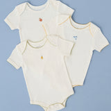 Petit Pehr Pointelle One-Piece 3-Pack - Fruits