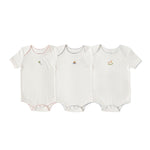 Petit Pehr Pointelle One-Piece 3-Pack - Playtime