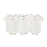 Petit Pehr Pointelle One-Piece 3-Pack - Playtime