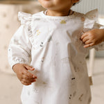 Ruffle Smock Bib Pehr Canada   