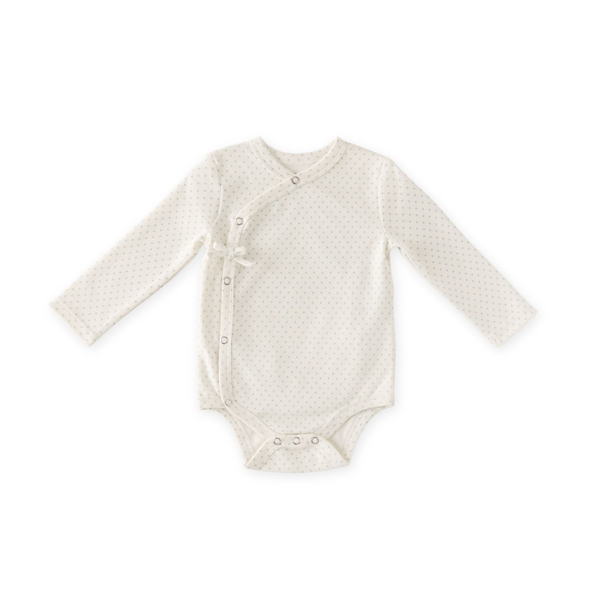 Pehr-Kimono One Piece-Pin Dot Sea-1