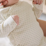 Pehr-Kimono One Piece-Pin Dot Sea-3