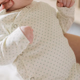 Pehr-Kimono One Piece-Pin Dot Sea-3