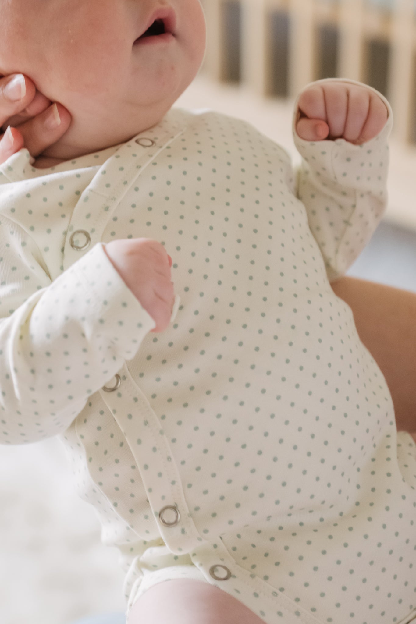 Pehr-Kimono One Piece-Pin Dot Sea-3