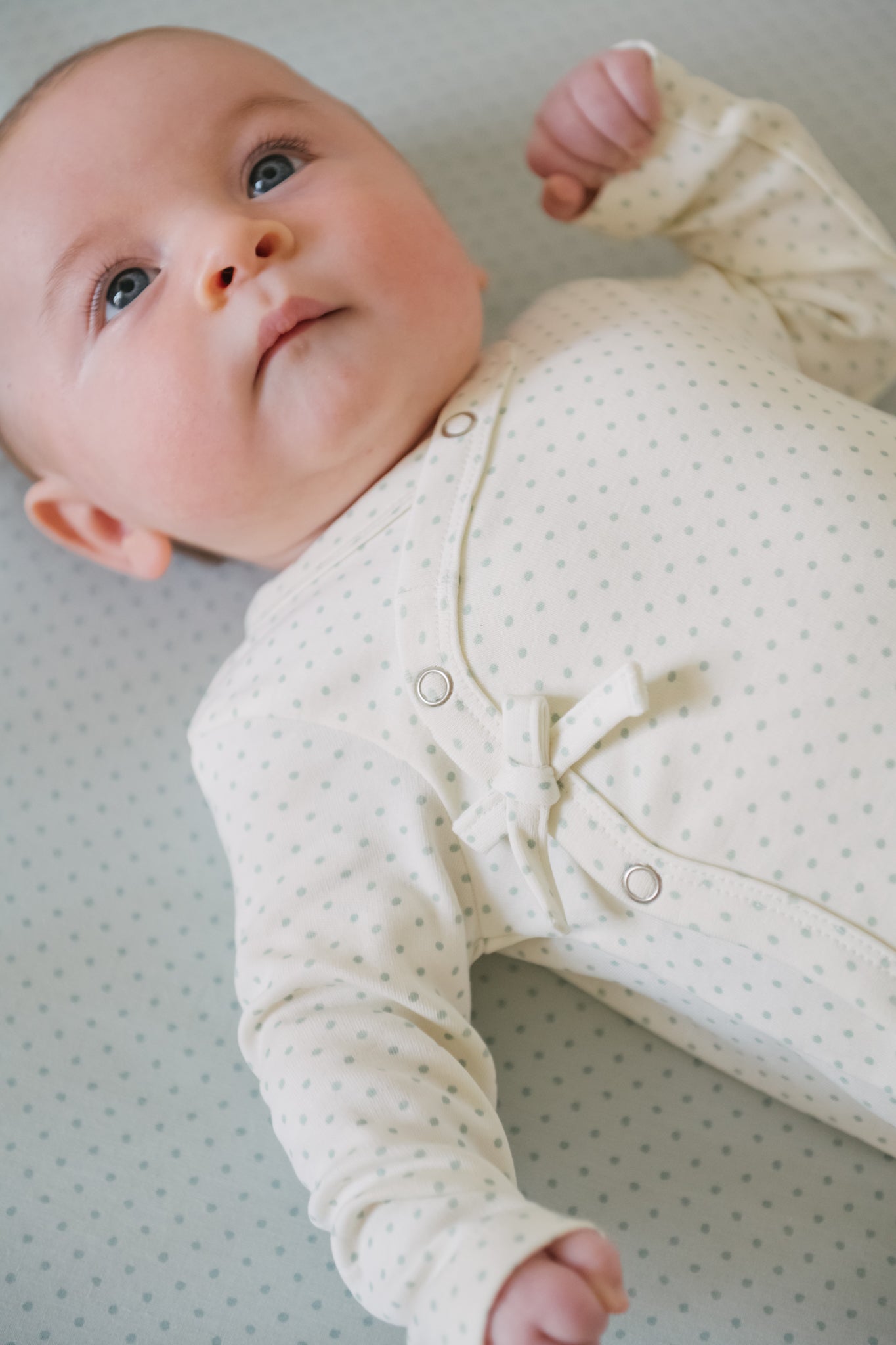 Pehr-Kimono One Piece-Pin Dot Sea-6