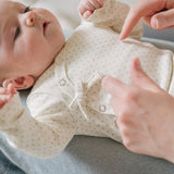 Pehr-Kimono One Piece-Pin Dot Sea-8