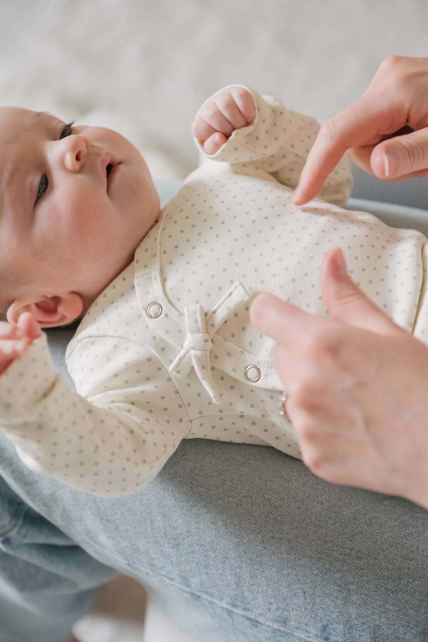 Pehr-Kimono One Piece-Pin Dot Sea-8