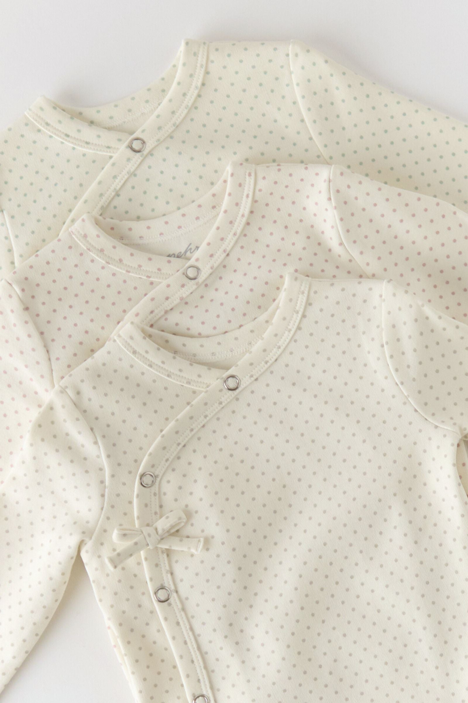 Pehr-Kimono One Piece-Pin Dot Sea-9