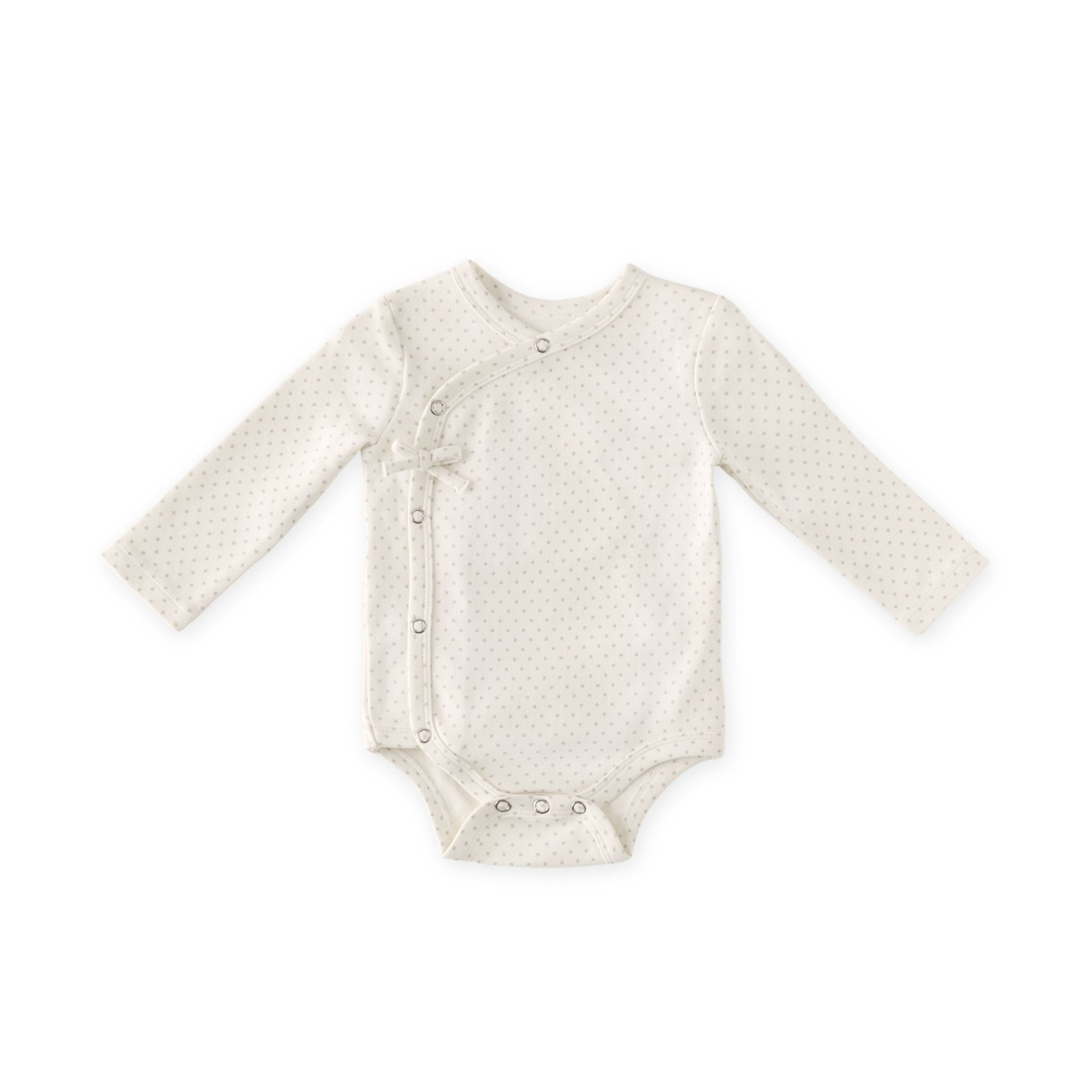 Pehr-Kimono One Piece-Pin Dot Pebble-1