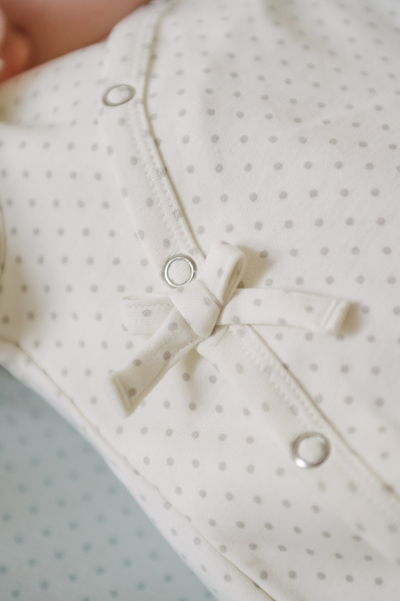 Pehr-Kimono One Piece-Pin Dot Pebble-2