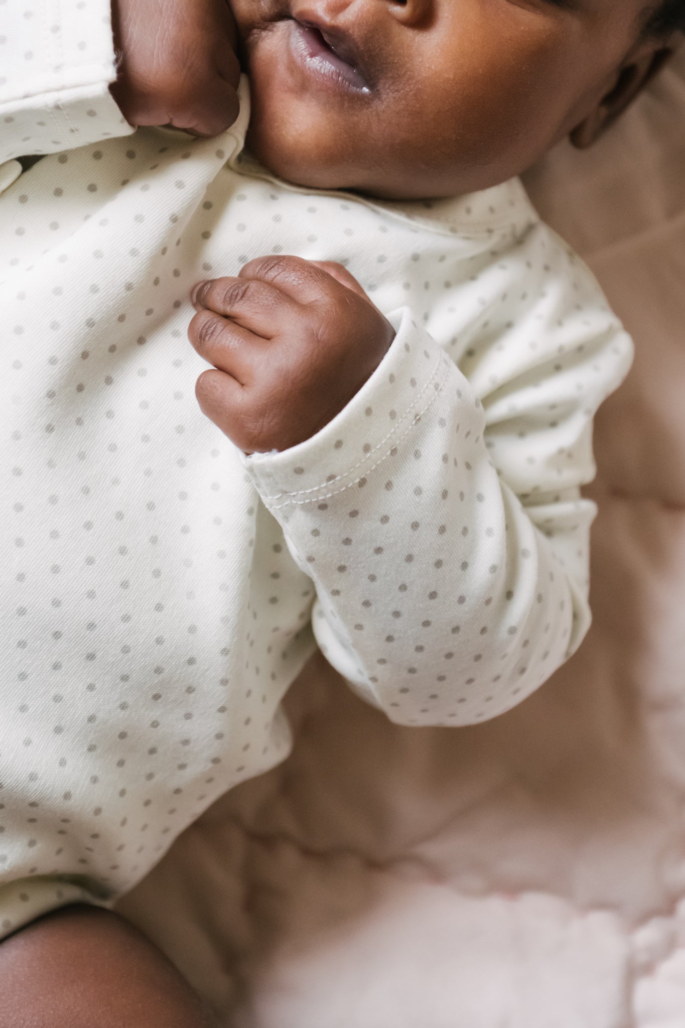 Pehr-Kimono One Piece-Pin Dot Pebble-6