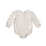 Pehr-Essentials Puff Sleeve One-Piece-Natural-Baby-1