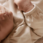 Pehr-Essentials Puff Sleeve One-Piece-Natural-Baby-5