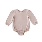 Pehr-Essentials Puff Sleeve One-Piece-Pale Pink-Baby-1