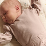 Pehr-Essentials Puff Sleeve One-Piece-Pale Pink-Newborn-4