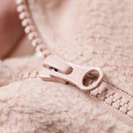 Pehr-Teddy Fleece Baby Suit-Rose Pink-6