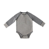 Pehr- Sailor Stripe Raglan One Piece - Ink - 1