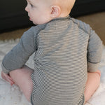 Pehr- Sailor Stripe Raglan One Piece - Ink - 2
