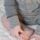 Pehr- Sailor Stripe Raglan One Piece - Ink - 3